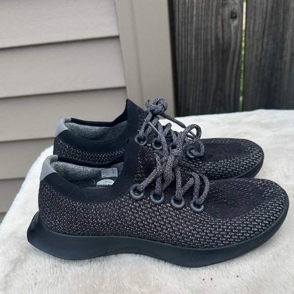 Allbirds Black and Gray Men's Sneakers Size 9 - Picture 1 of 9